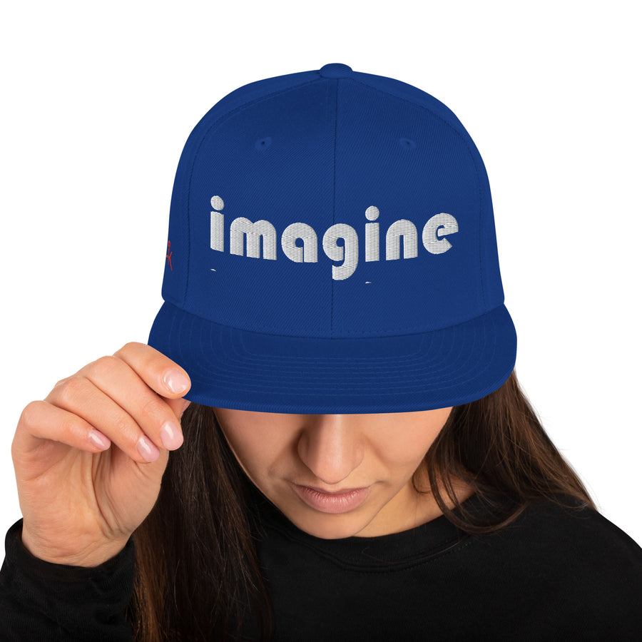 Red-K Apparel Imagine Snapback Hat
