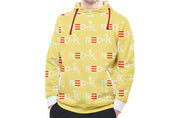 Red-K BLOCK Hoody