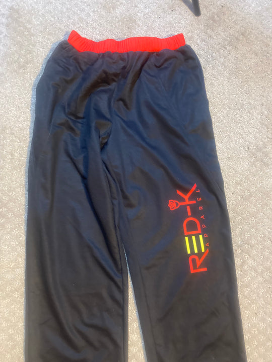 Red-K Stripe Sweatsuit w/Hoodie Kids