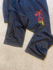 Red-K Stripe Sweatsuit w/Hoodie Kids