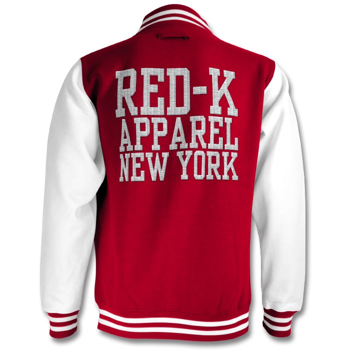 Red-K Varsity Jacket