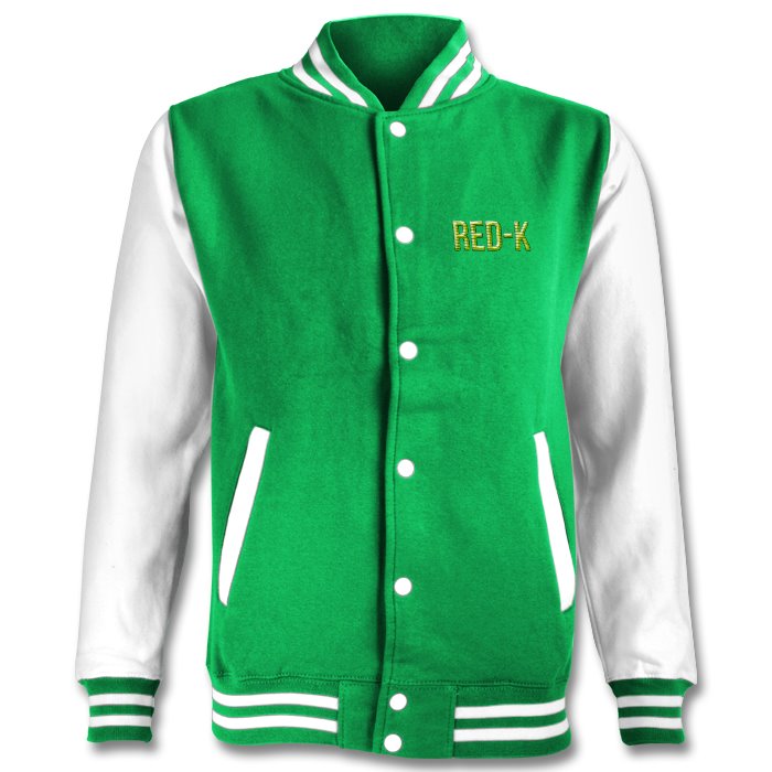 Red-K Varsity Jacket