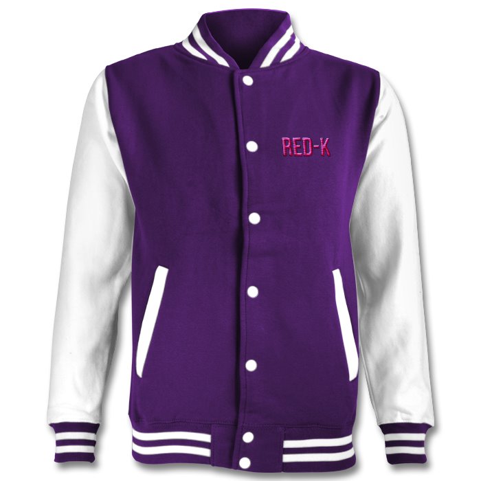 Red-K Varsity Jacket