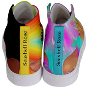 Seashell 8 High Tops
