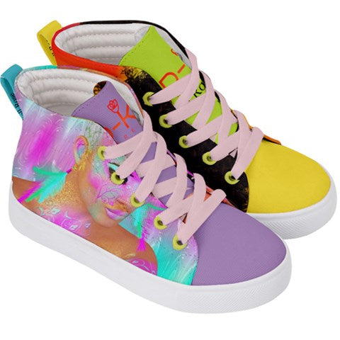 Seashell 8 High Tops