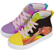 Seashell 8 High Tops