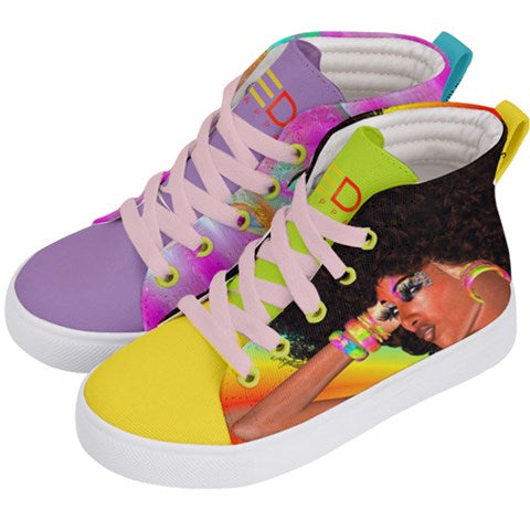 Seashell 8 High Tops