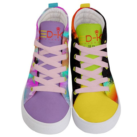 Seashell 8 High Tops