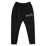 Imagine Gold Life is Golden Black Joggers