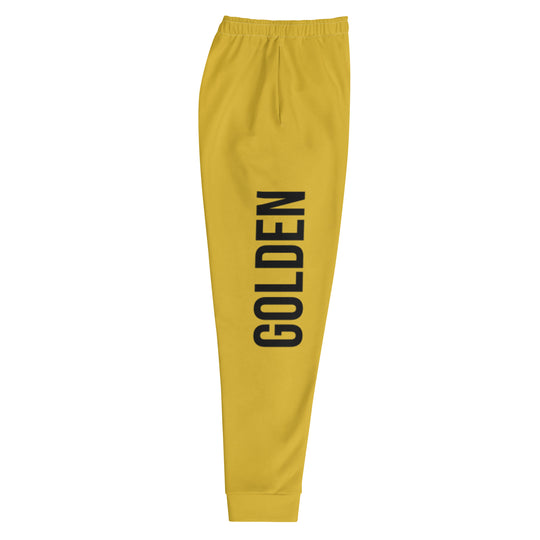 Imagine Gold Golden Brick Joggers