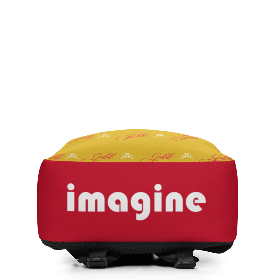 Imagine Gold Backpack