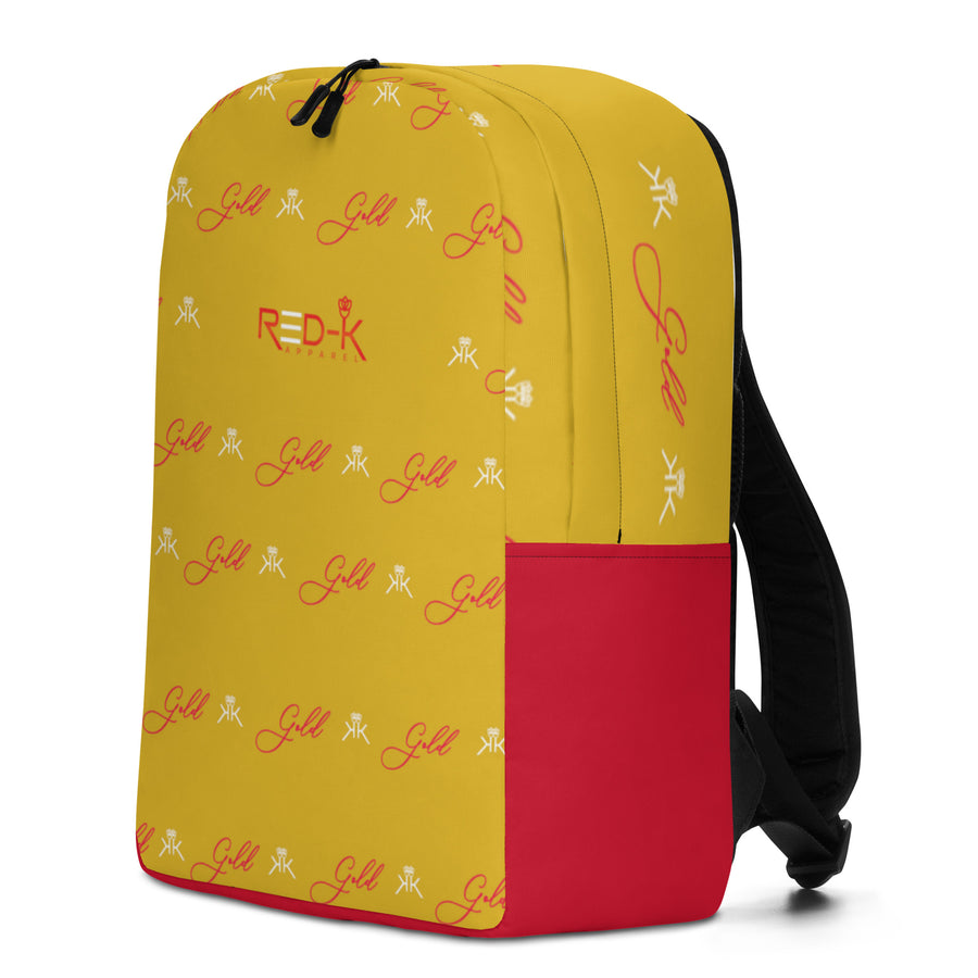 Imagine Gold Backpack