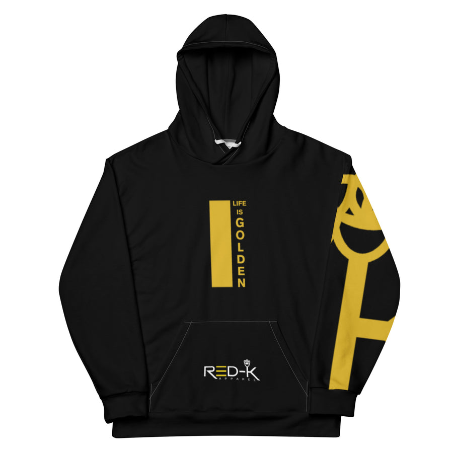 Imagine Gold Life is Golden Hoodie