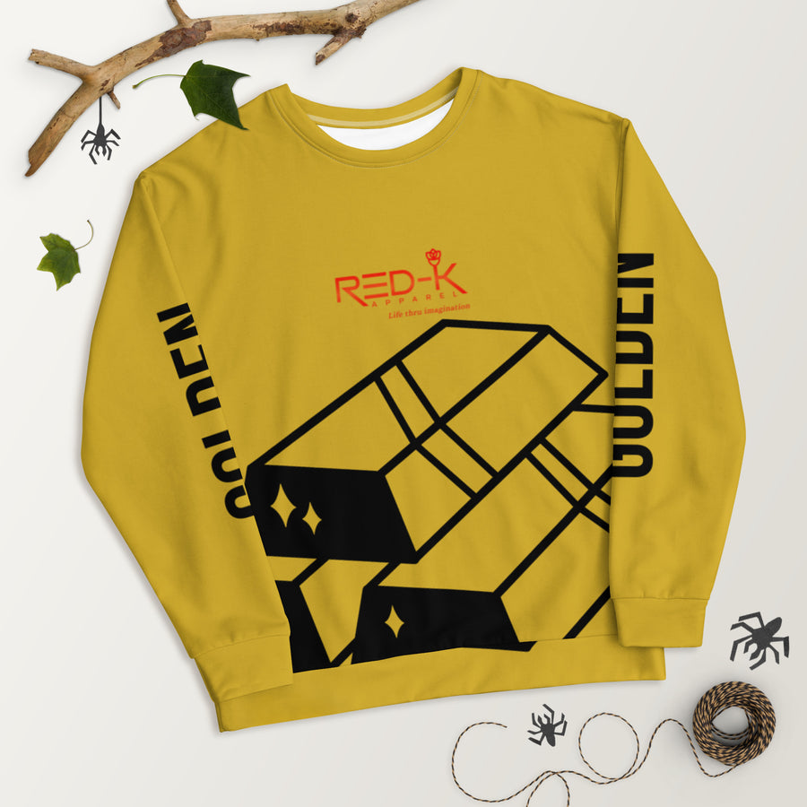 Imagine Gold Golden Brick Sweatshirt