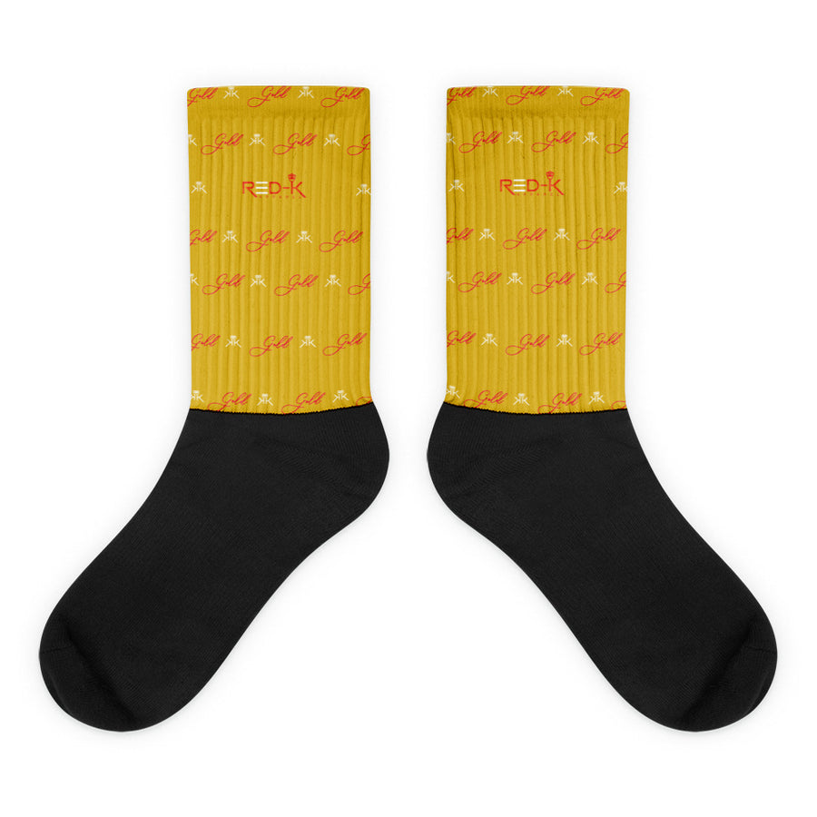 Imagine Gold Socks