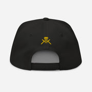 Imagine Gold Snapback Black