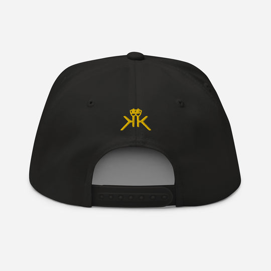 Imagine Gold Snapback Black