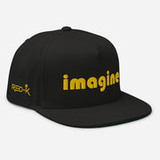 Imagine Gold Snapback Black