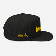 Imagine Gold Snapback Black