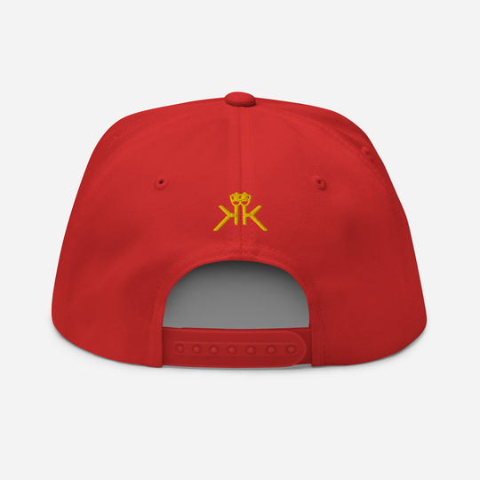 Imagine Gold Snapback Red