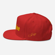 Imagine Gold Snapback Red