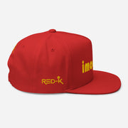 Imagine Gold Snapback Red