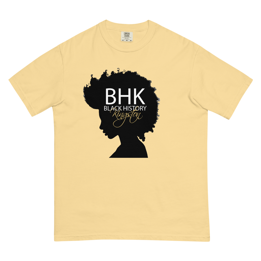Black History Kingston Signature T-shirt