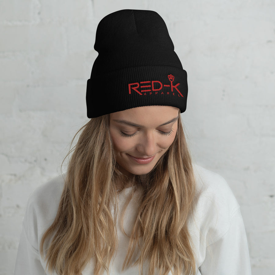 Red-K Cuffed Beanie