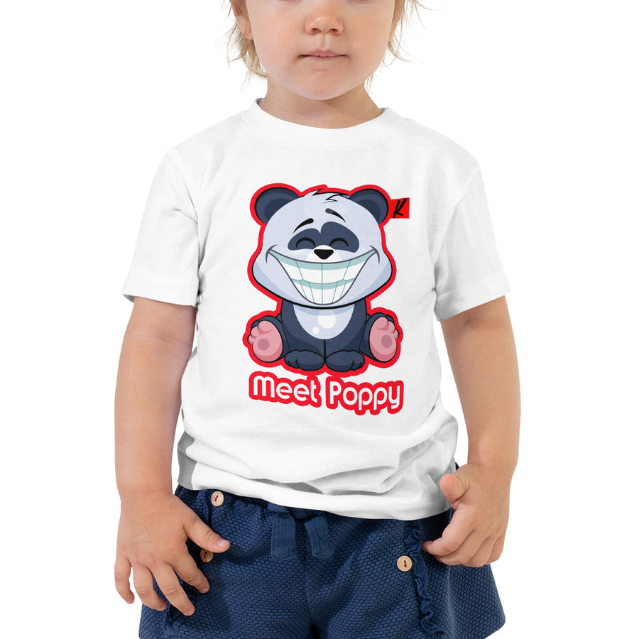 Meet Poppy Toddler Short Sleeve Tee
