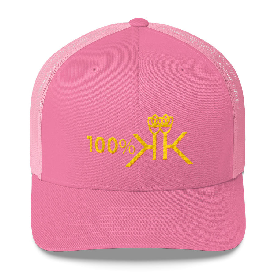 100 Percent Royal K Trucker Cap