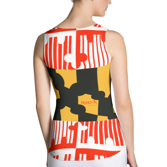 Red Joy Tank Top