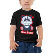 Meet Poppy Toddler Short Sleeve Tee