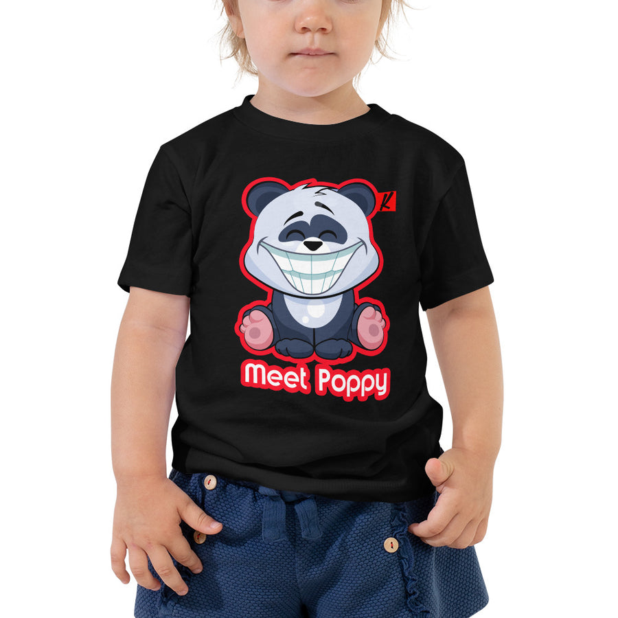 Meet Poppy Toddler Short Sleeve Tee
