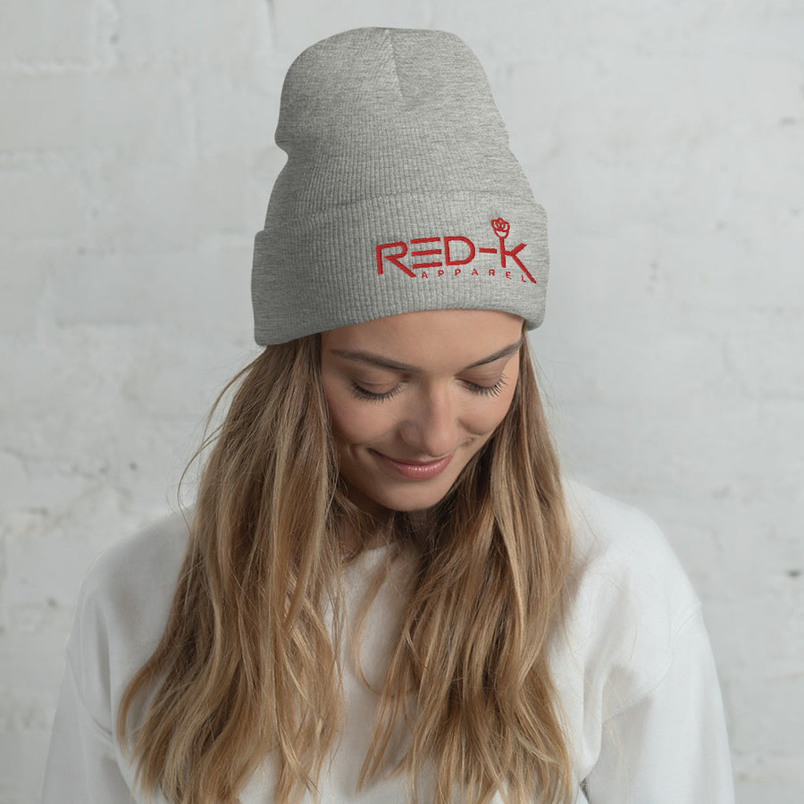 Red-K Cuffed Beanie
