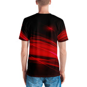 Red-K Waves Tee - Red