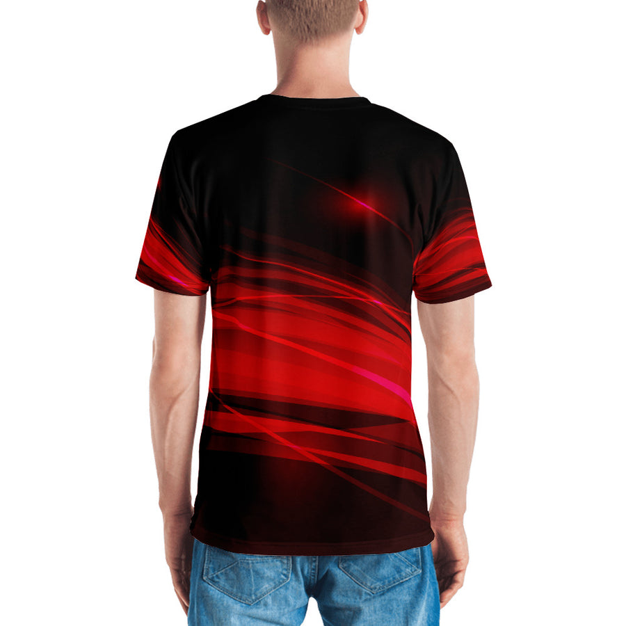 Red-K Waves Tee - Red