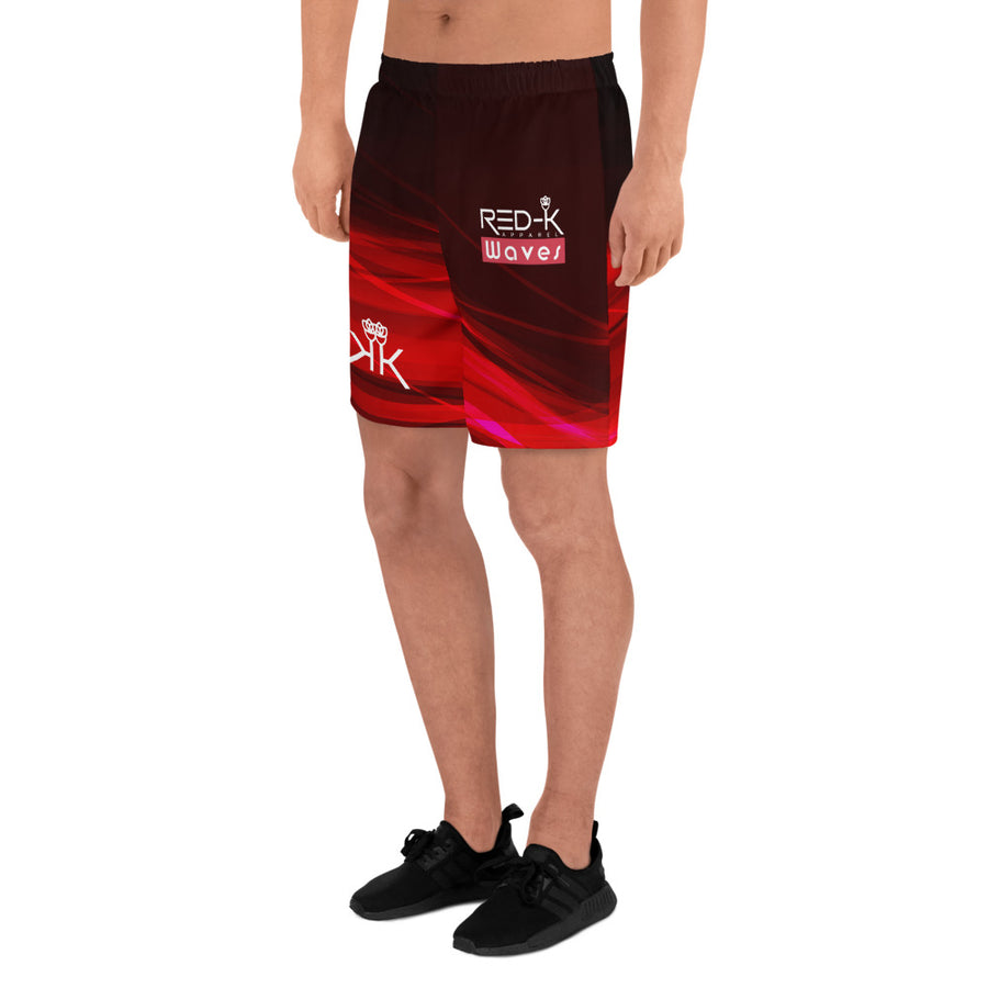 Red-K Waves - Athletic Shorts - Men