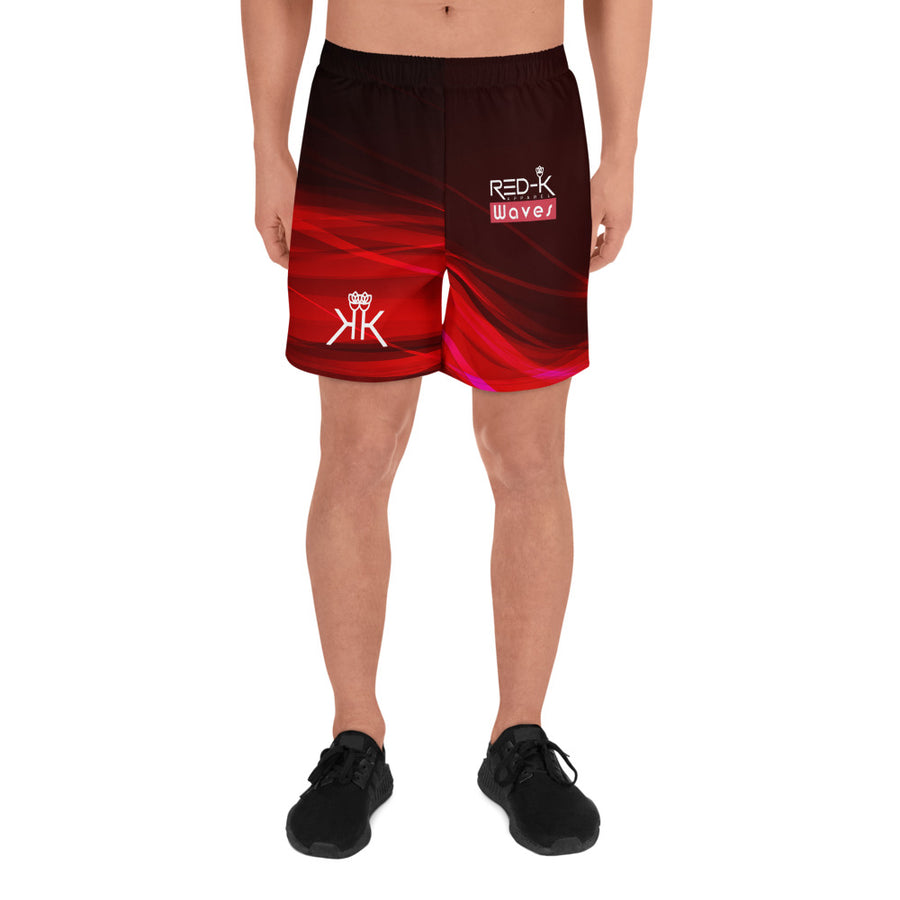 Red-K Waves - Athletic Shorts - Men