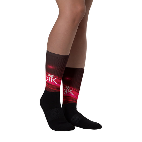 Red-K Waves Socks - Royal K Unisex
