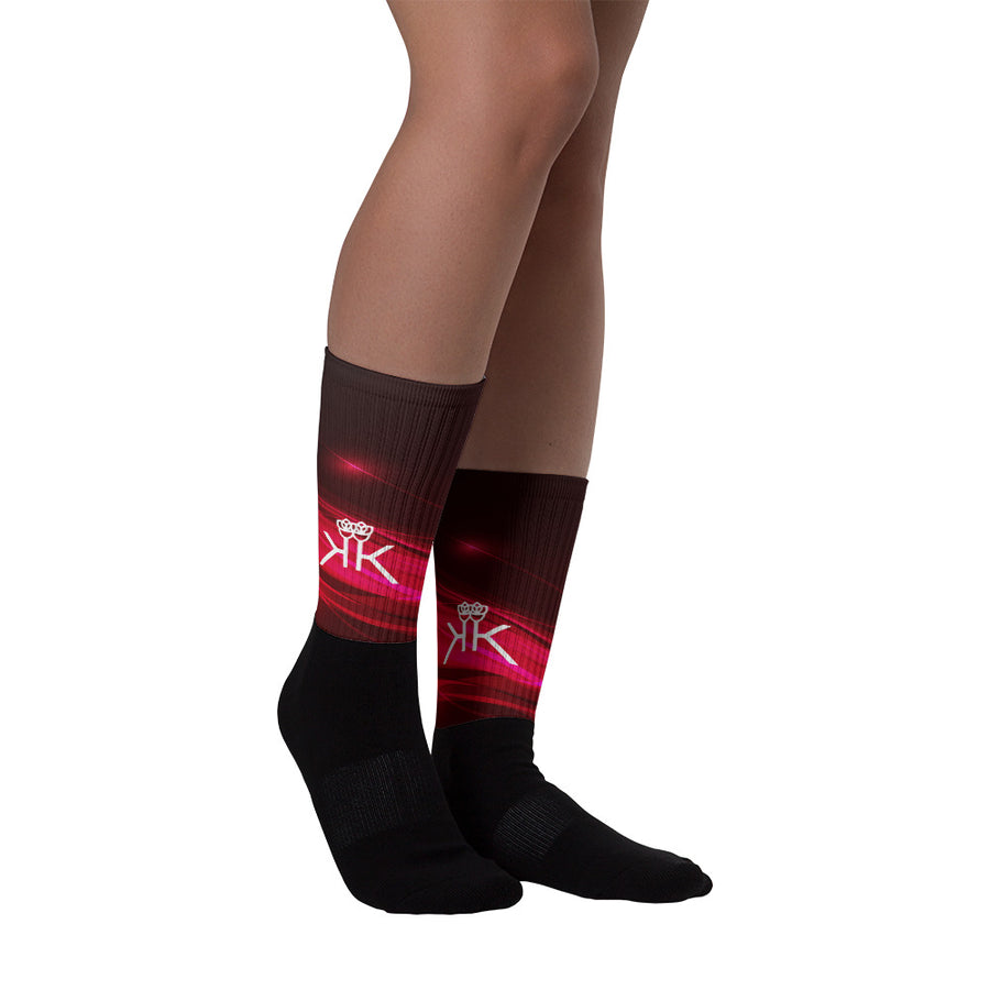 Red-K Waves Socks - Royal K Unisex