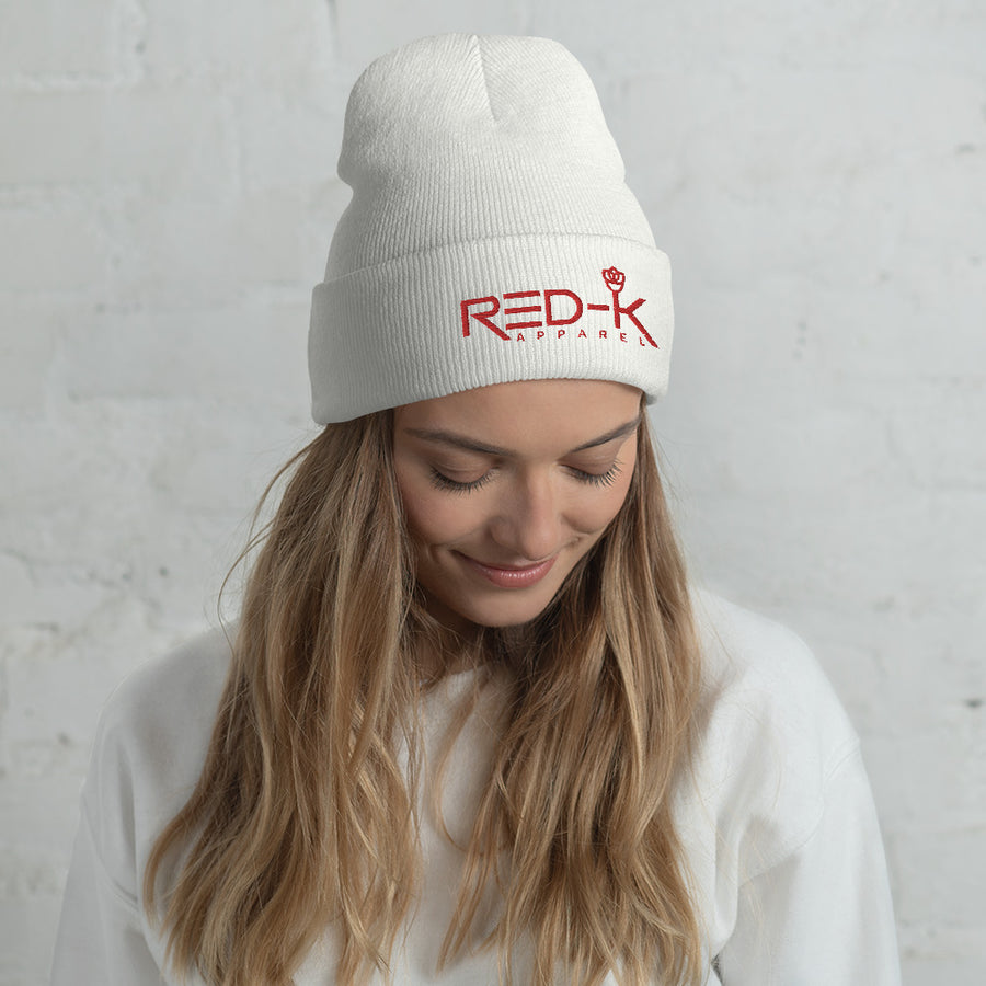 Red-K Cuffed Beanie