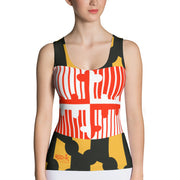 Red Joy Tank Top