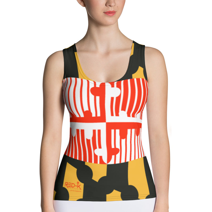 Red Joy Tank Top