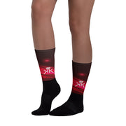 Red-K Waves Socks - Royal K Unisex