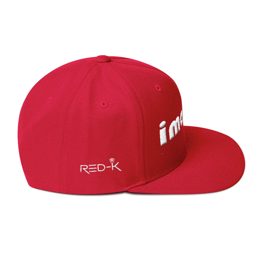 Red-K Apparel Imagine Snapback Hat