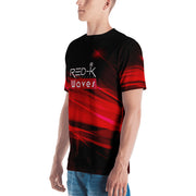 Red-K Waves Tee - Red
