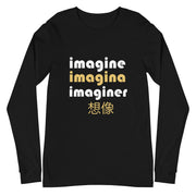 Imagine Gold Long Sleeve