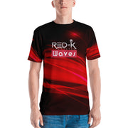 Red-K Waves Tee - Red