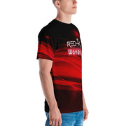 Red-K Waves Tee - Red