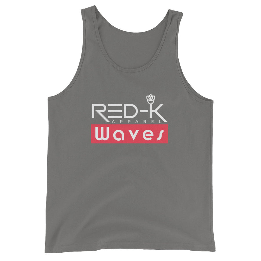Red-K Waves Tank Top - Red